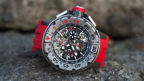 richard mille rm 032 diver flyback chronograph|Richard Mille RM 032 Automatic Flyback Diver Chronograph Review.